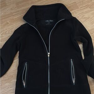 Calvin Klein Performance fleece Women's Black Jacket size XS